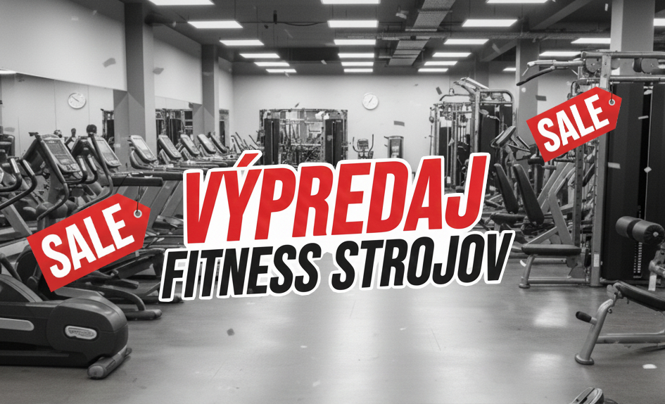 Vypredaj fitness