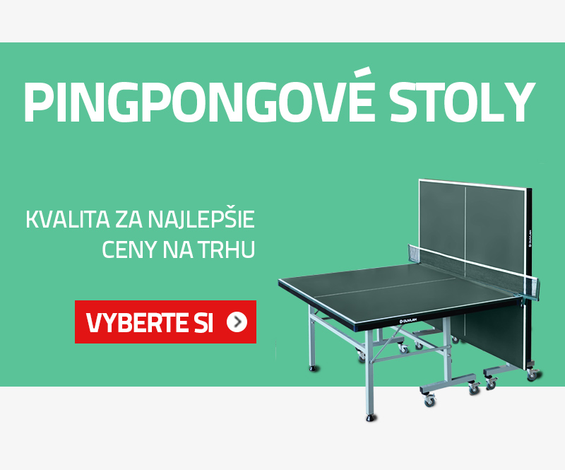 Pingpongové stoly