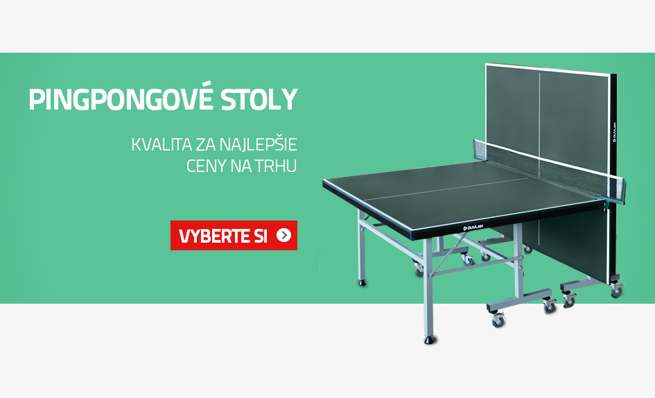 Pingpongové stoly
