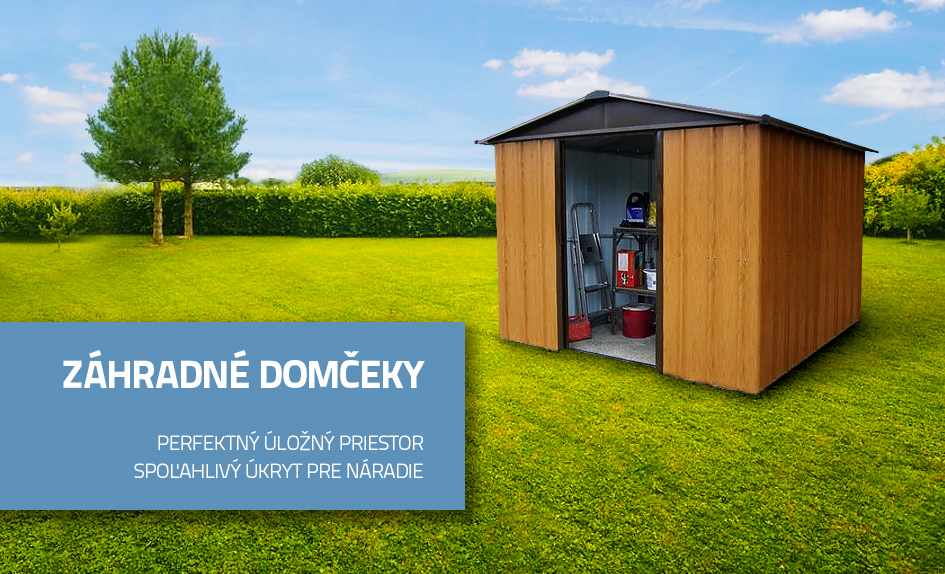 Záhradné domčeky