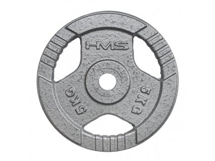 Závažie s držadlami HMS Hammertone 5 kg