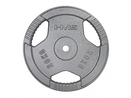 Závažie s držadlami HMS Hammertone 20 kg