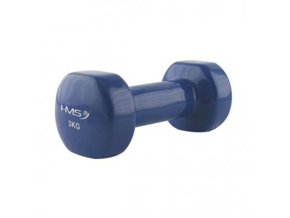 Liatinová činka pokrytá vinylom HMS 3 kg