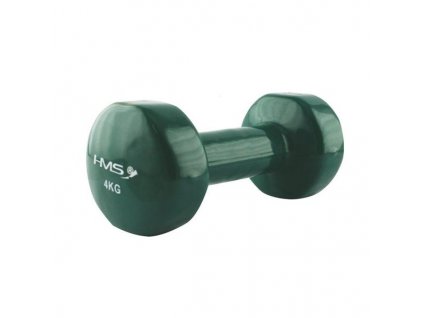 Liatinová činka pokrytá vinylom HMS 4 kg