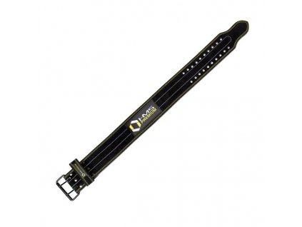 Kožený posilňovací opasok HMS Premium PA 3558 (Veľkosť S)