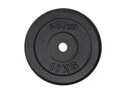 Závažie HMS 10 kg oceľové