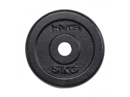 Závažie HMS 5 kg oceľové