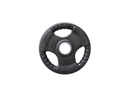 28977 pogumovane olympijske zavazie hms tri grip 5 kg