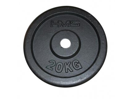 Závažie HMS 20 kg oceľové