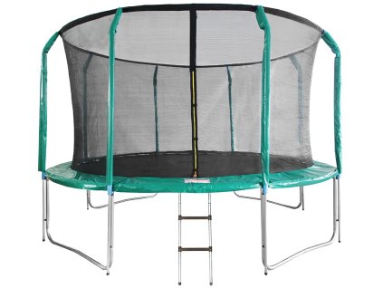31121 trampolina duvlan skyjump 427 cm vnutorna siet schodiky