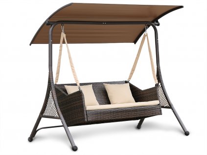 Ratanová hojdačka DUVLAN Gloria