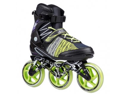 Kolieskové korčule Nils Extreme NA 1206 čierno-zelené