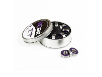 ABEC 9 RS Carbon ložiská Nils Extreme (8 ks)