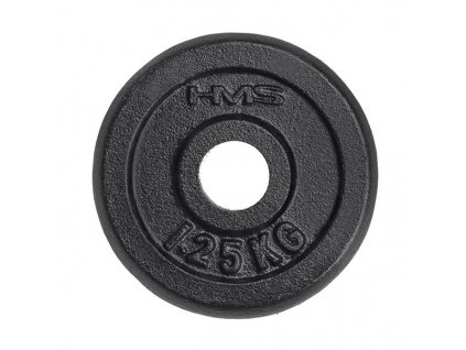 Závažie HMS 1,25 kg oceľové