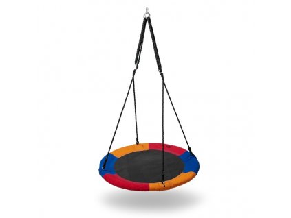Kruhová hojdačka Nils Camp NB5003 modrá-červená-oranžová