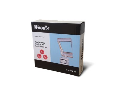 Tesnenie do strešných okien Woods pre mobilné klimatizácie
