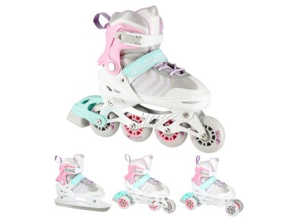 NH18192 bielo-ružové