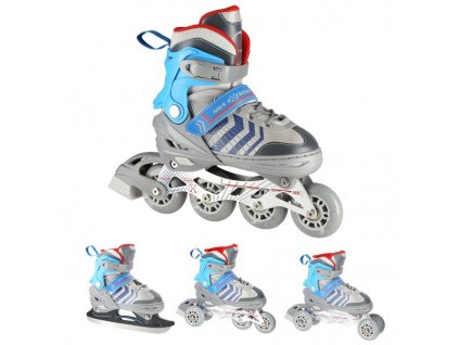 Korčule NILS EXTREME 4V1 NH18192 šedo-modré