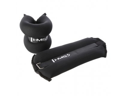 Záťaže HMS 2 x 3 kg OB06 čierne