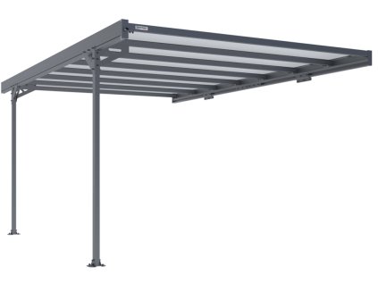 Prístrešok na auto Trigano Mistral Wall