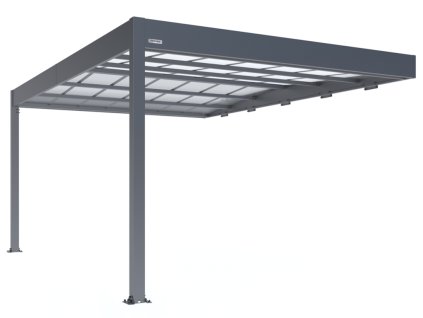 Prístrešok na auto Trigano Libeccio Wall