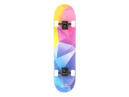Skateboard Nils Extreme CR 3108 SA Geometric