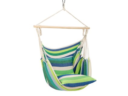 Brazílske kreslo Nils Camp NC3107 zelené