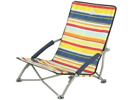 Kreslo Nils Camp NC3035 červeno-modré