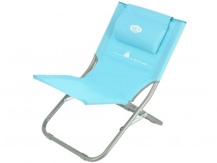 Kreslo Nils Camp NC3136 modré