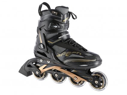 Kolieskové korčule Nils Extreme NA2150 čierne