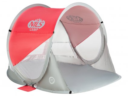 Plazovy stan Nils Camp NC3142 cerveny