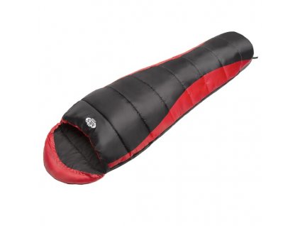Spací vak Nils Camp NC2012 čierny/červený