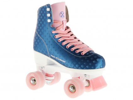 Kolieskové korčule Nils Extreme NQ14110 QUAD modré