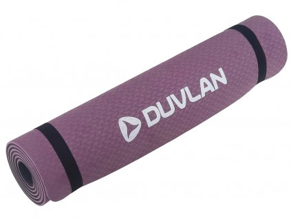Podložka na jógu DUVLAN 173x60x0,6 cm