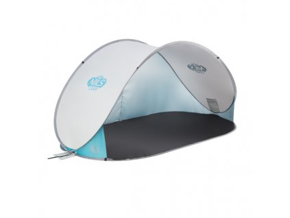 Samorozkladací plážový stan Nils Camp NC3174 sivý