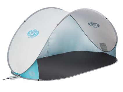 Plážový stan Nils Camp NC3174 sivý