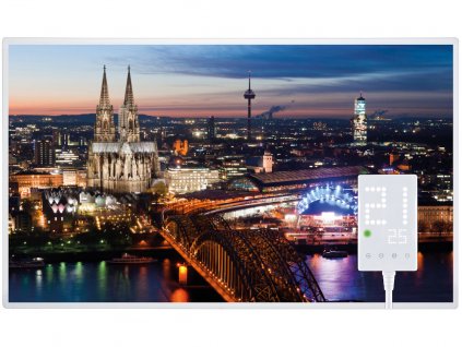 Infračervený ohrievač Heidenfeld HF-HP105 s termostatom - 1000 Watt 03