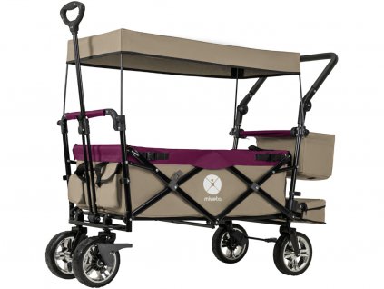 Ručný skladací vozík Miweba MB-20 24