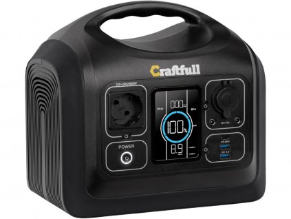 Prenosná nabíjacia stanica Craftfull 600 W 01