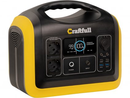 Prenosná nabíjacia stanica Craftfull 1200 W