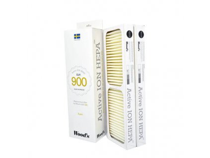 Aktívny ION HEPA filter pre čističku Woods GRAN 900