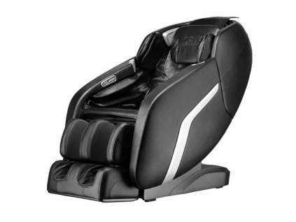 Masážne kreslo Home Deluxe Dunes - čierne