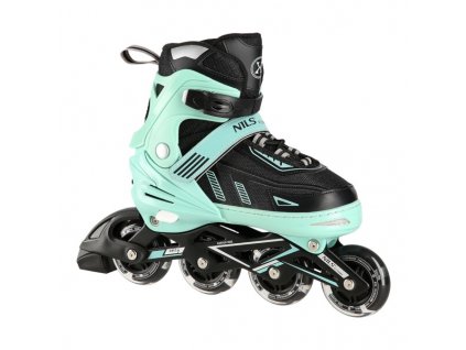 Kolieskové korčule Nils Extreme NA11230 mätové 04