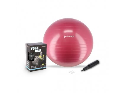 Gymnastická lopta HMS YB01N 65 cm