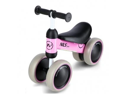 Detské odrážadlo Nils Fun RB002 fialové