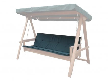 Poduška k drevenej hojdačke DUVLAN Florenza