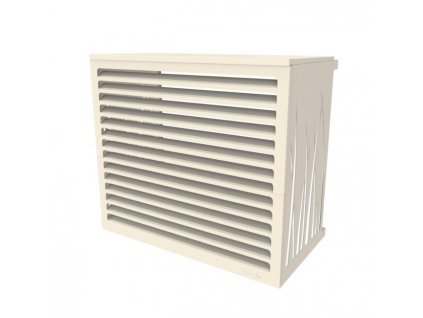 DECOAirco L kremovo biela