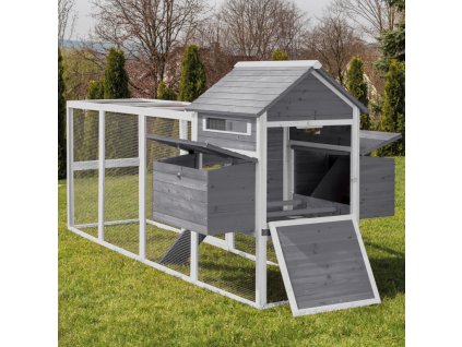 MyAnimal XXL MH-22 pre 8 sliepok 2.0 šedo/biely