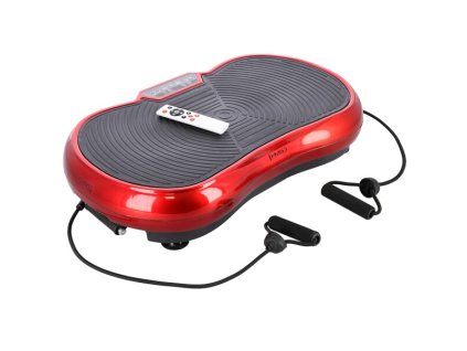 Vibračná plošina HMS SVP02 červená