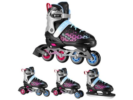 Korčule Nils Extreme Brave 4v1 NH18190A ružové